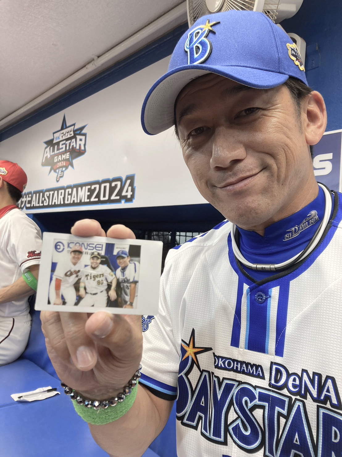 超歓迎 レア】横浜ベイスターズ 襲わ キャップ 三浦大輔サイン入り 応援グッズ
