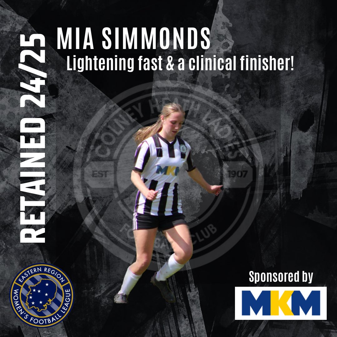 CHLadies_'s tweet photo. Mia’s a Magpie! @miaxsimmonds has found her feet in women’s football in the last two seasons. Her hard work on & off the pitch saw her become top goal scorer the last two seasons running, with 14 goals, 14 assists in our 23/24 campaign.
#uptheheath #cmonthemagpies #CHLFC ⚪️⚫️⚽️ https://t.co/Mpxldp9n1Z