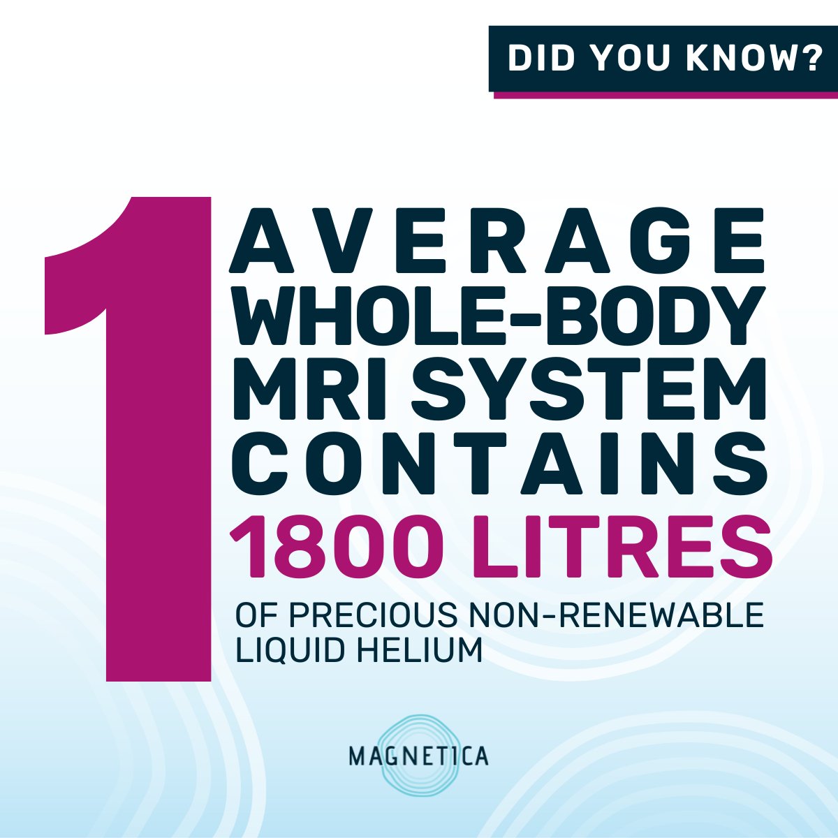 SciMagnetics's tweet photo. Did you know that medtech is one of the biggest consumers of helium globally? It’s up to us to prioritise sustainable tech to reduce healthcare's environmental impact. Learn more: https://t.co/9AtBAfZTgN #MRI #Helium #EthicalHealthcare #TechForGood #ActNow #Sustainability https://t.co/lkhkUh2RhM