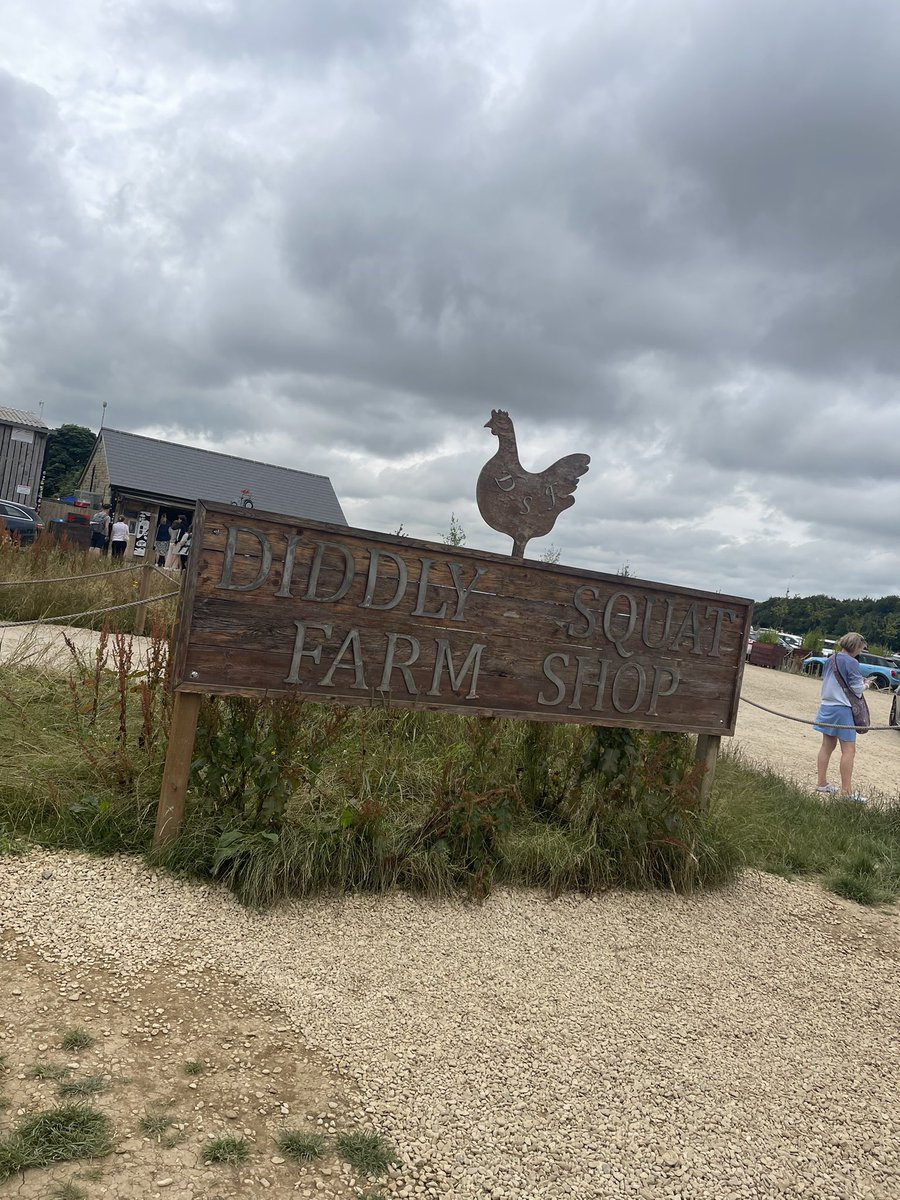 theexpertcamper's tweet photo. Our campsite for the next few days. A nice little farm shop next #clarksonfarm #camping https://t.co/GejQcb07ab