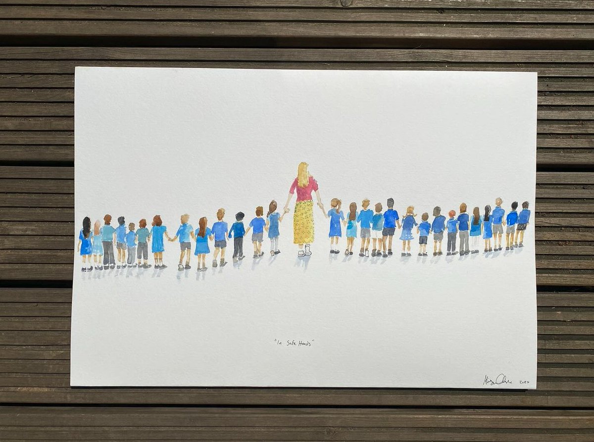 Emotional is a word I get alot with regard to my paintings, but rarely has one piece brought up so much emotion, from me but mostly the parents of the children in my daughter’s class <a href="/BishopGilpinPS/">BishopGilpinSchool</a> 

<a href="/lovewimbledon/">lovewimbledon</a> <a href="/WimbledonScene/">Wimbledon Scene</a>