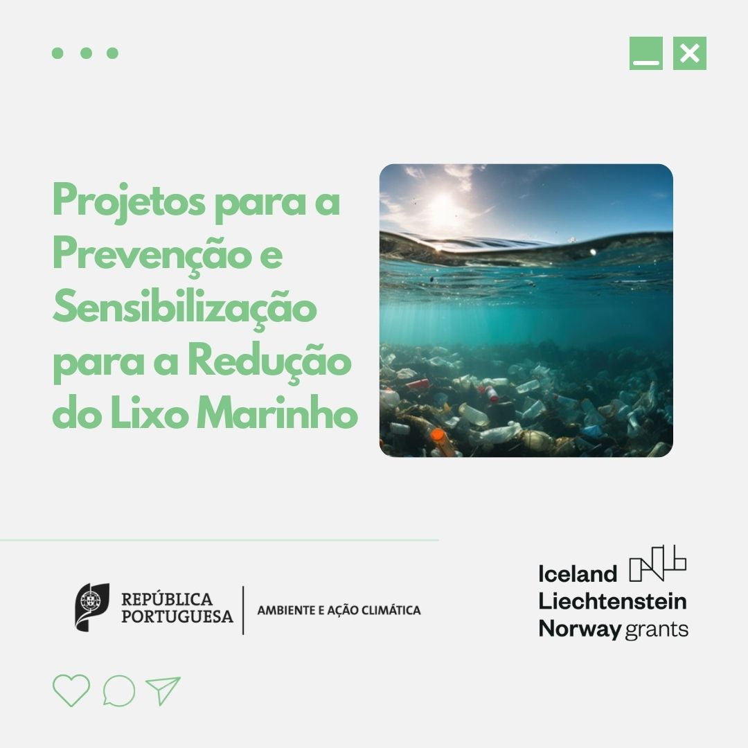 EEAGrantsPT's tweet photo. No âmbito do Programa Ambiente foram apoiados diversos projetos com foco na prevenção e sensibilização para a redução do lixo marinho.

Saiba mais sobre os resultados: https://t.co/uWuiz4dLC0

#programaambiente #ambiente #eeagrants https://t.co/4dkxhT4MDP