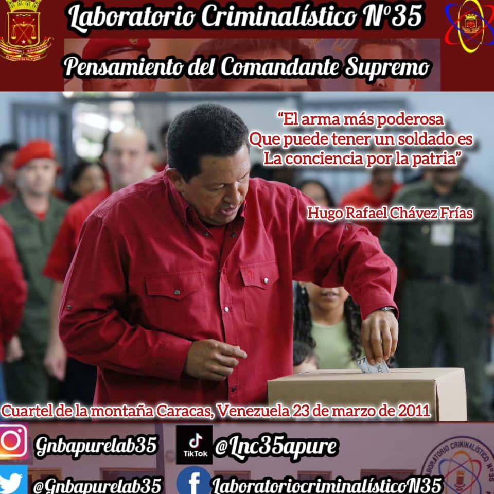 gnbapurelab35's tweet photo. #24Julio Buenos días Venezuela felíz y bendecido miércoles para todos.
@slcct_gnb 
@GnbGaranteDePaz
@ElioEstrada18 https://t.co/5q3zhuRbyS