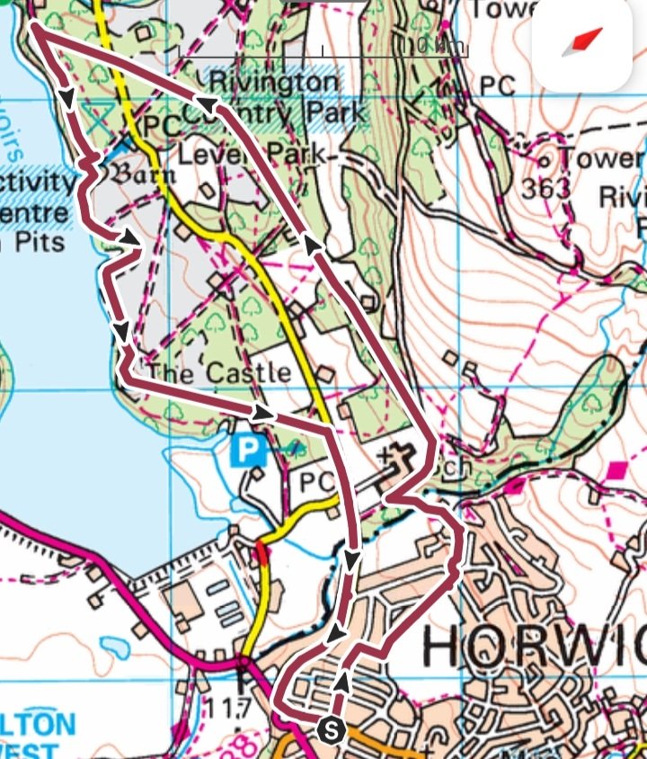 Moors2Mountains's tweet photo. Off out with Bolton Walking and Outdoors Appreciation Society tonight for another full capacity group walk. #boltonwalking #Lancashirewalks #walkinggrouo #groupwalk #horwich @boltonwalking @Blackedgebeers @thebrewery_bar https://t.co/MzEWFvCSYK