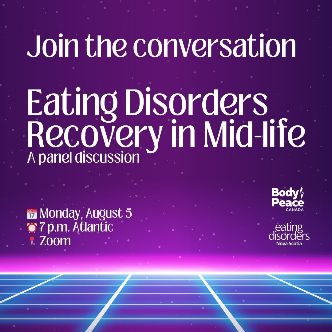 Join us for a conversation on hope for eating disorder recovery at any age. Hear personal stories and insights from three mid-life individuals navigating eating disorders and the complexities of diet culture. Register here --&gt; bit.ly/4fqG5p0
