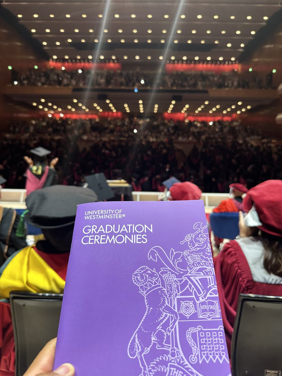 clivecastillo_'s tweet photo. Proud to witness the first ever BA Sports Management batch to graduate from the @UniWestminster! 🎓

Great leaders and people involved with this course @mullahcorner &amp; Igor Vecanski. Only incredible things ahead 📈

Founder Richard West your legacy lives on 👏🏽 https://t.co/j8IwpzegX0