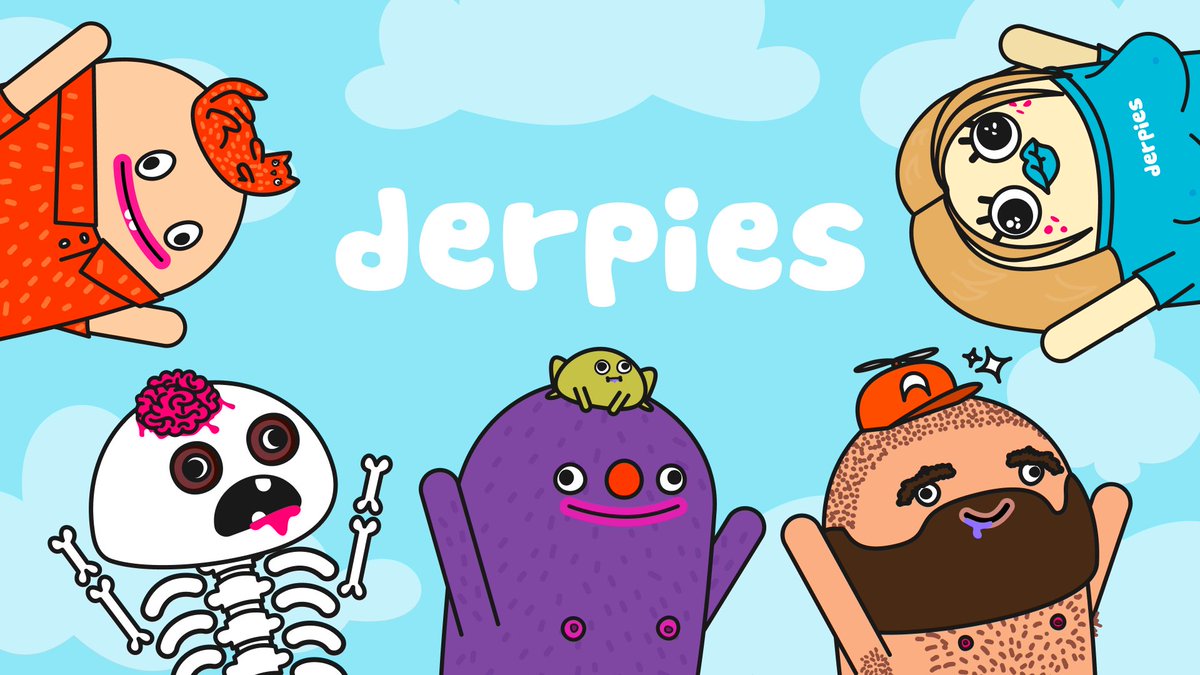 🎊Giveaway time🎊
What are Derpies? An upcoming collection on Archway, meant to educate people about all things Web3 in a fun and easily digestible way.

Prize: 7 Derpies OrangeLists

Rules:
✅Like&amp;Retweet
✅Follow <a href="/Derpies_NFT/">derpies シ</a> &amp; <a href="/Amburxyz/">Ambur Marketplace</a>  
✅Tag some friends

Results in 2 days!