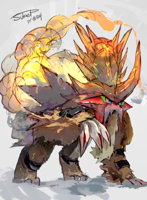 古代三犬(ポケモンSV) 