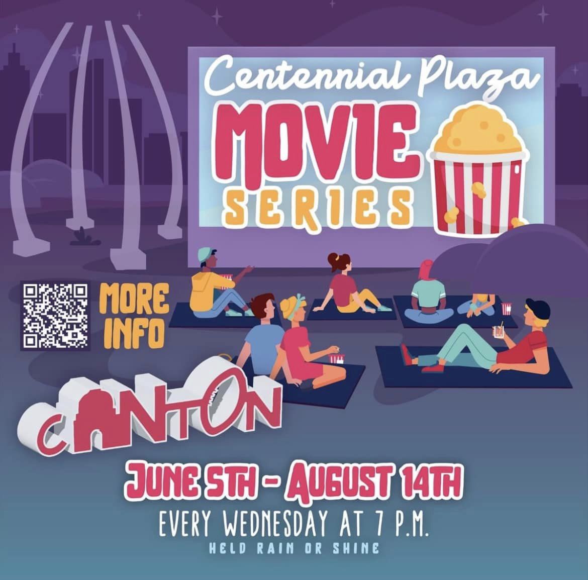 Join <a href="/KellerOnQ92/">Ryan Keller</a>  tonight at 6pm for some pre-movie giveaways, before the FREE showing of Elf at 7pm at <a href="/Canton100Plaza/">Canton Centennial Plaza</a> ! We're celebrating Xmas in July. Come dressed in your Xmas spirit. <a href="/CantonPalaceThr/">CantonPalaceTheatre</a>  Downtown Canton Partnership <a href="/VisitCanton/">Visit Canton</a> <a href="/ArtsinStark/">ArtsinStark</a>  BellStores #Q92