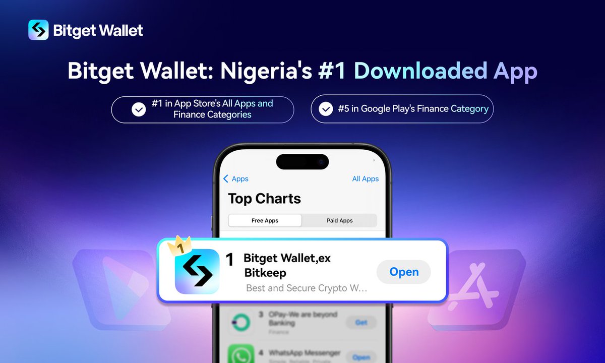 Bitget Wallet 🩵 on X