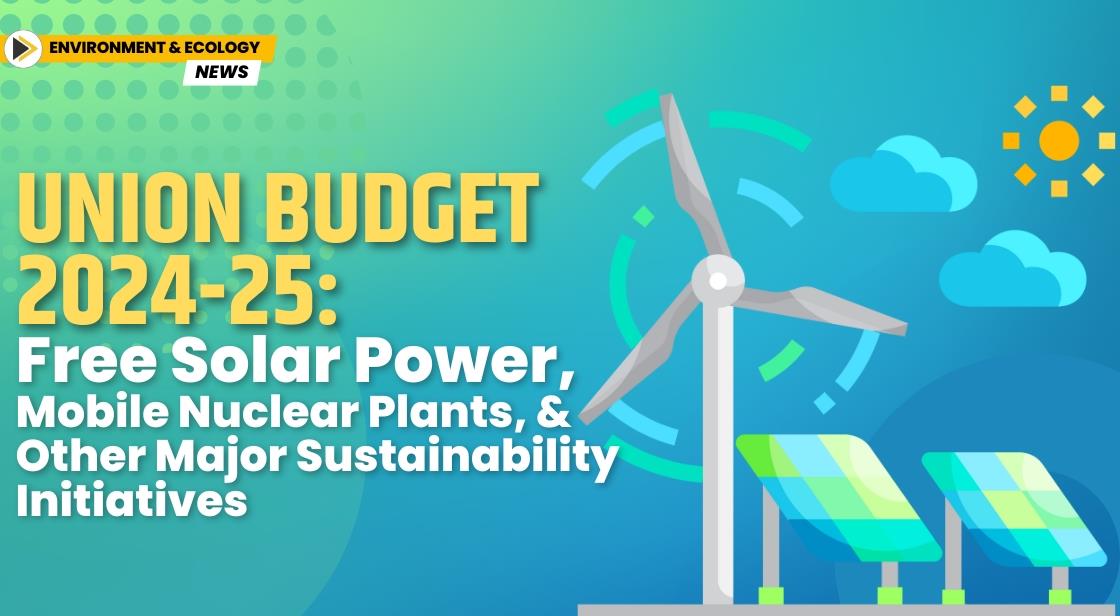 Thinkwithniche's tweet photo. Union Budget 2024-25: Free Solar Power Mobile Nuclear Plants and other major sustainability initiatives
Read the Complete News:
https://t.co/WS3tyEE67T
#UnionBudget2024 #FreeSolarPower #MobileNuclearPlants #SuryaGharMuftBijli @Thinkwithniche https://t.co/yrrwcnnRAb