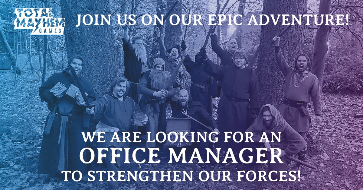 WeWereHereGame's tweet photo. We are hiring & looking for an on-site Office Manager at our office in Rotterdam! ☎️📧🛍️ 

As an office manager you'll be the support of the studio in the day to day tasks & be the host of the studio and our clients (and more!).

Check out this link (in Dutch): https://t.co/C8bONQuVtL