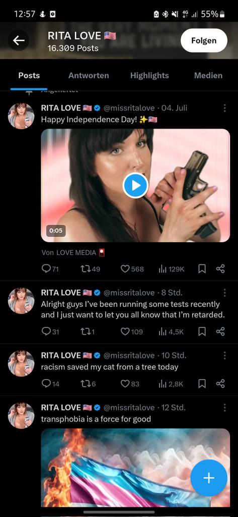 Normalste Amerikanerin