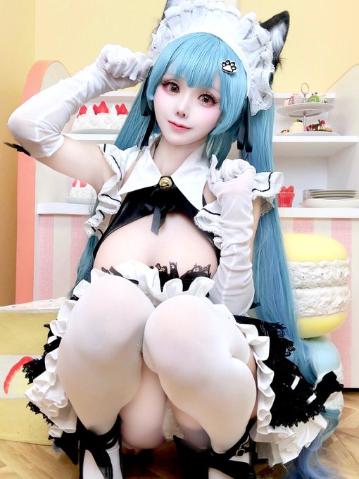 Twitterのコスプレ画像20