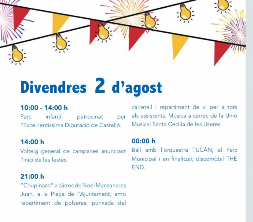 Noel_N11's tweet photo. Esperant el moment amb molta il.lusió ❤️#FestesDePoble #LesUseres #FestesPatronals24 #ChupinazoRural https://t.co/sWgjh10kvf