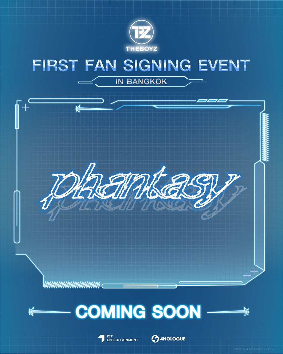 เตรียมพบกับ THE BOYZ FIRST FAN SIGNING EVENT IN BANGKOK 💫 - ติดตาม ...
