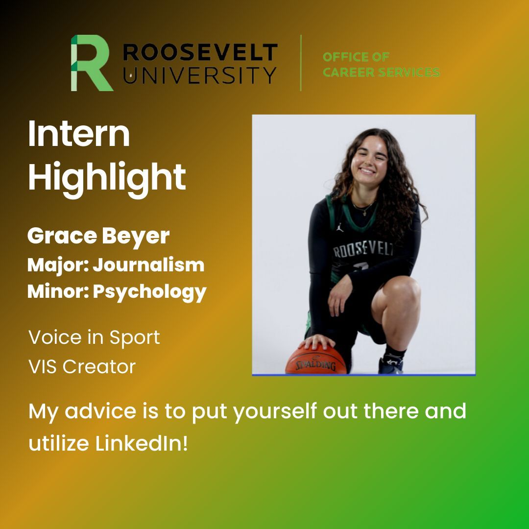 Office of Career Services, Roosevelt University tweet media