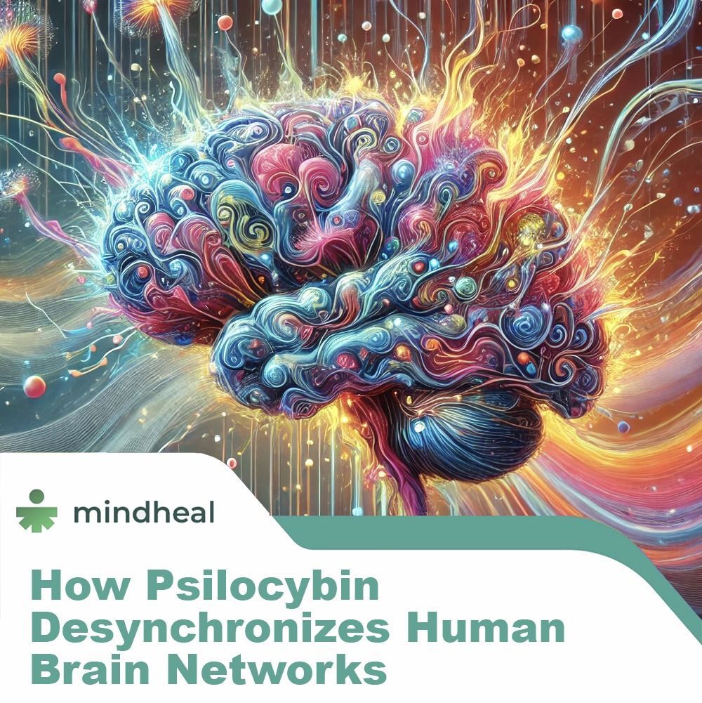mindhealpro's tweet photo. Fascinating Discovery Alert! 

Psilocybin, the compound found in magic mushrooms, has shown intriguing effects on the human brain. Read more at https://t.co/EtlHn6XoyU

#PsilocybinResearch #BrainConnectivity #MentalHealth https://t.co/FkvuincVKC