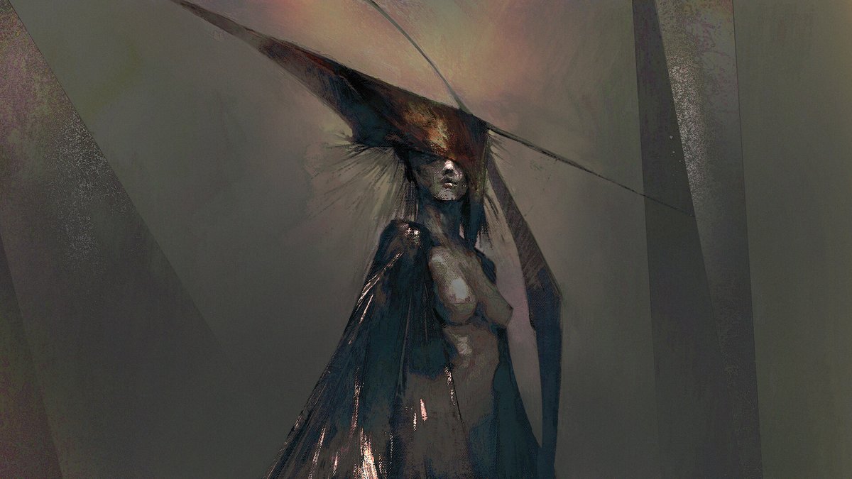 「The Art Of Victor Hugo Harmatiuk - Galle」|IAMAGのイラスト