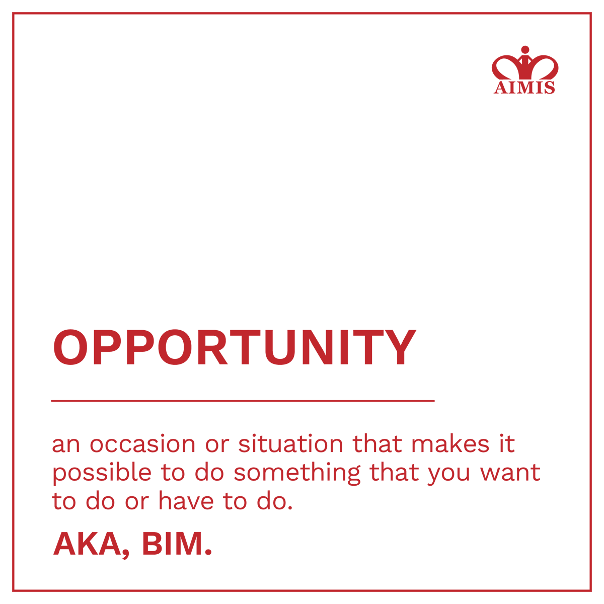 How would you describe BIM in its simplest terms?

Educating yourself and others on Building Information Management and its importance doesn't have to be hard work, especially when 3 words can do it for you.

#lifecycleanalysis #collaboration #interoperability