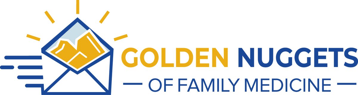 I am really excited to have finally launched the "Golden Nuggets of Family Medicine"! My Newsletter by GPs for GPs.

While most newsletters are long and boring, this one is exciting, practical, evidence-based &amp; short. For free, no industry funding.

Join: family-medicine.org/golden_nuggets/