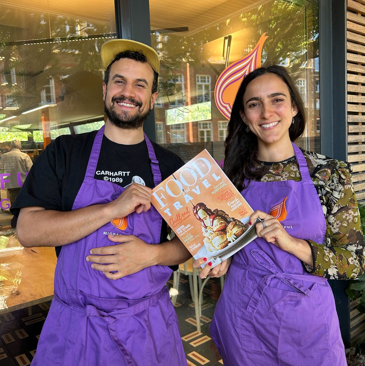 We're thrilled to be shortlisted for <a href="/FoodandTravelHQ/">Food and Travel magazine</a>'s Cookery School of the Year award 🏆

Our cookery classes celebrate the contribution of refugees and migrants in the UK through the sharing of their food and culture. Vote for us to show your support: lght.ly/kj3ecb0