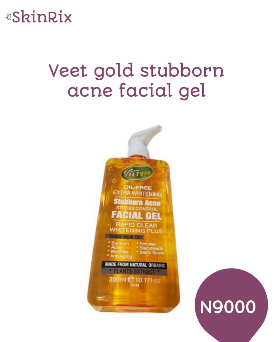 beyoutifit's tweet image. Veet gold oil free clears all the hyper pigmentation problems of the skin such as; 
 - Scars 
- Pregnancy marks
- Acne marks
- Age spots
- Sun patches. 
- Dark spots 
- Stretch marks.

#skinrix
