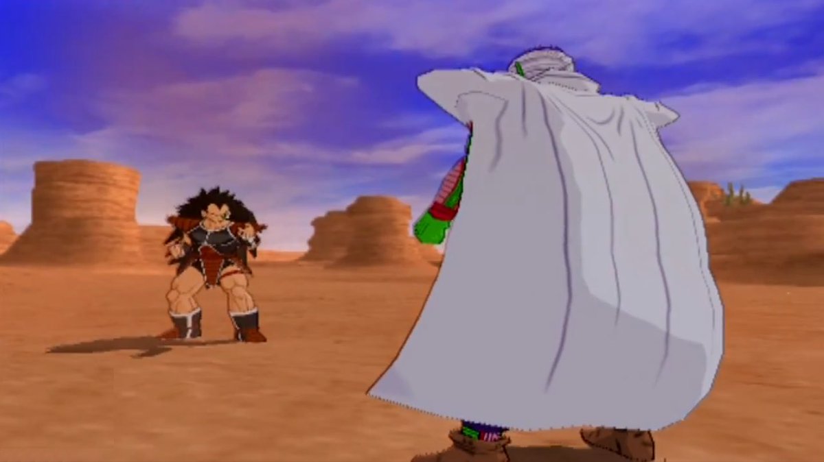 raditz_daily's tweet image. #RADITZ #DragonBallBudokai