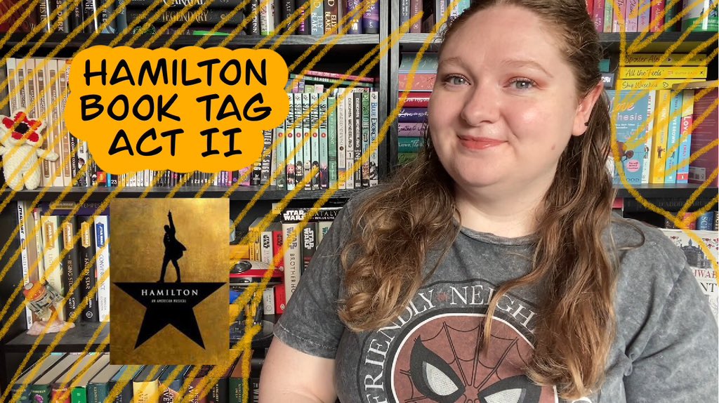 Time for the Hamilton Book Tag - Act II (created by <a href="/AZebraReads/">Andi 🦓🏳️‍🌈 I'm pan, actually...</a>) ☺️
youtu.be/ktT9hGHeqAc?si…