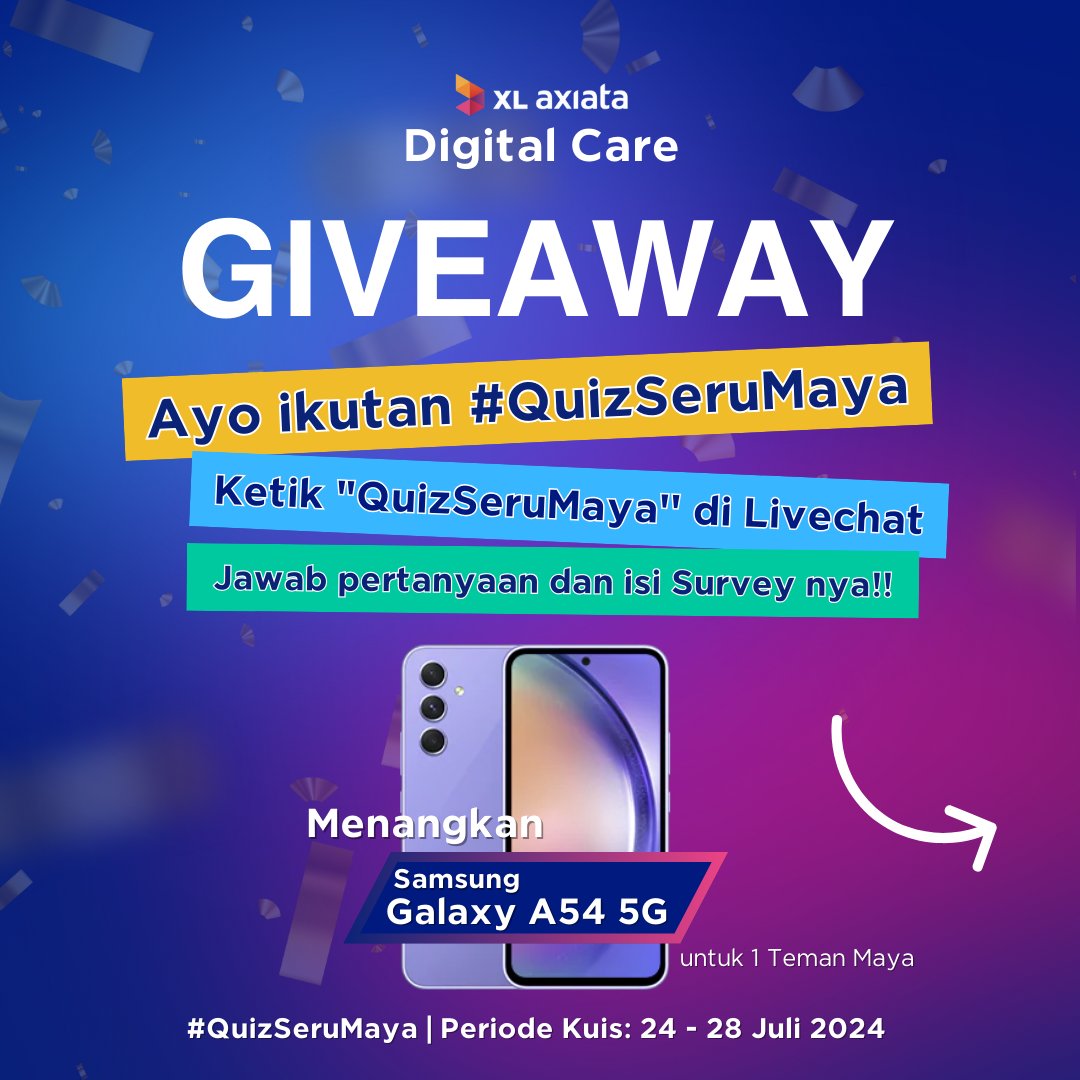 myXLCare tweet media