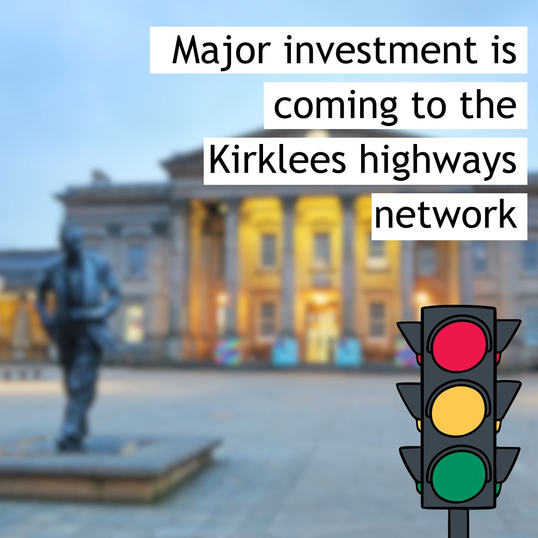 🚦Major investment is coming to the Kirklees highways network!

Over the next two years, £41million of investment will go into all aspects of essential works, from road surfacing, to public transport provision. 🚧🚗

Find out where the money will be going: huddersfieldunlimited.co.uk/kirklees-highw…