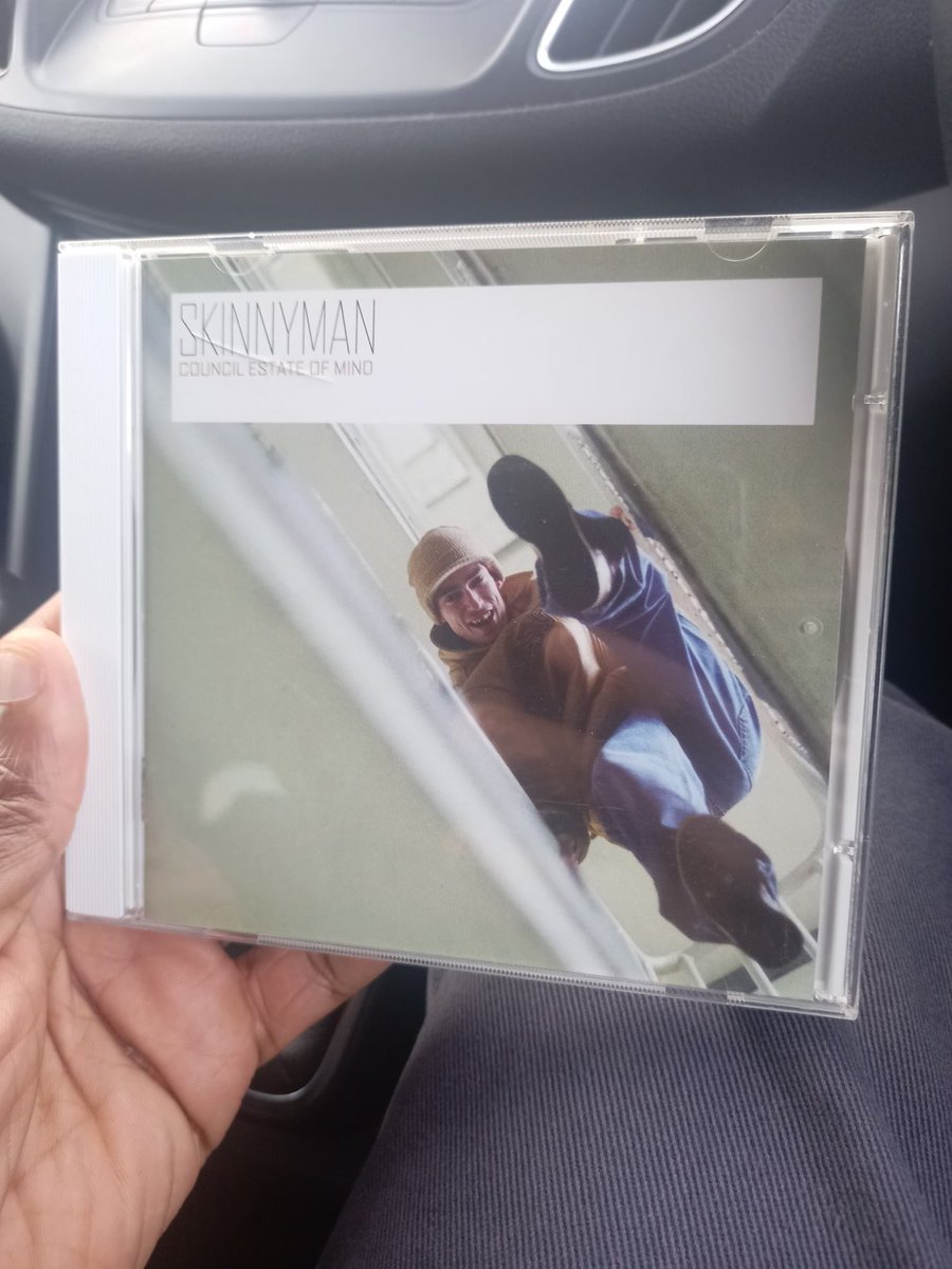 EastonMajor's tweet photo. Today's choice for the office-day commute!! Some heads on my TL might not know this drop but it's a UK classic, one of the greatest concept albums and still one of my all time favourite UK Hip-Hop albums... IYKYK 🔥🔥🔥

Fav track(s)...???

#InTheSpotlight https://t.co/Ys9NHIBLuy