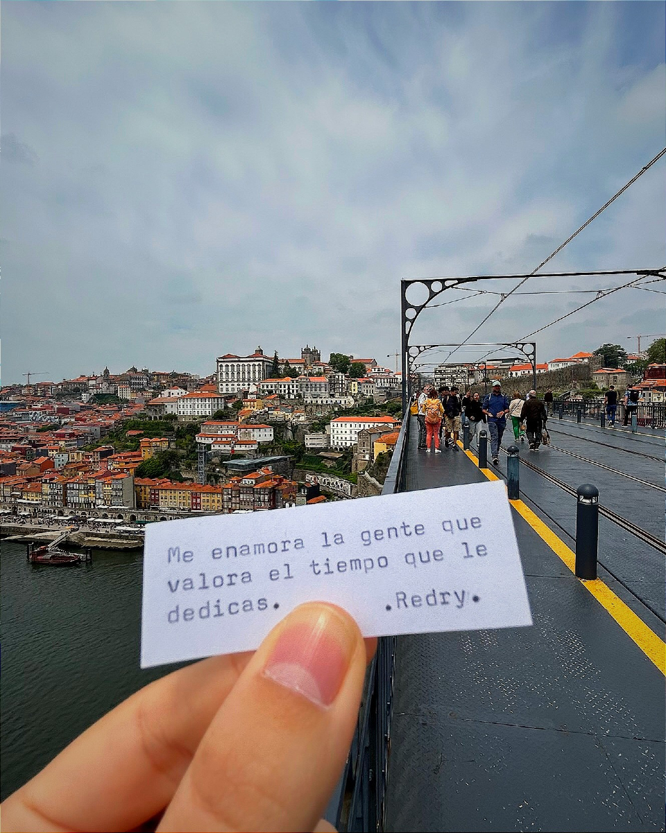 Redry13's tweet photo. Me enamora...

Oporto 🇵🇹

#travelportugal #viajeportugal #oporto #porto #portugal #redry #poesiaviajera #letrasviajeras #poetry https://t.co/fZPIlQmEXb