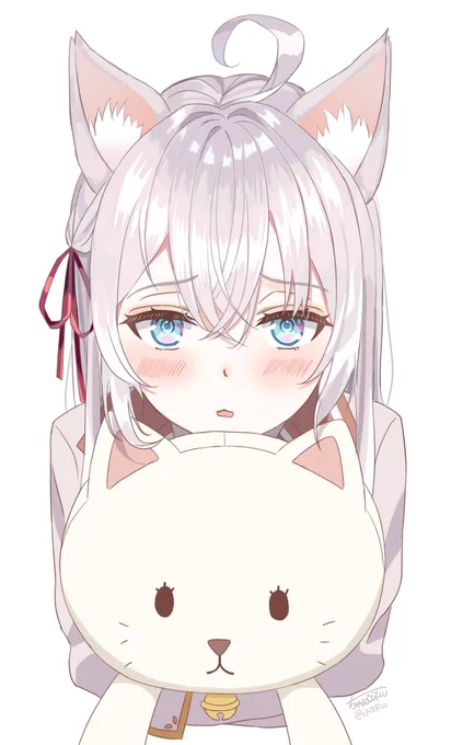 アーリャにゃん#ロシデレ 