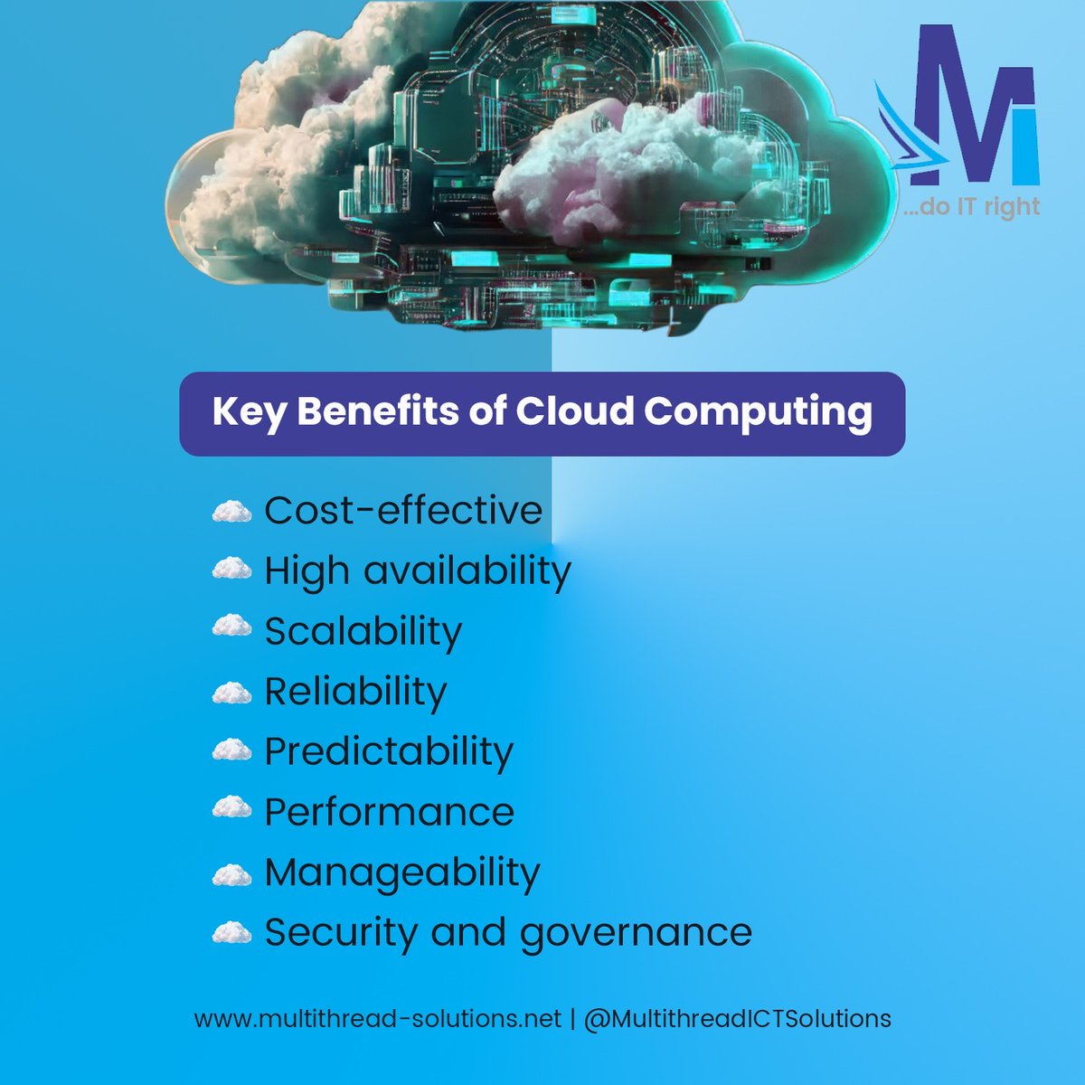 Are you ready to elevate your business? Visit us at multithread-solutions.net and follow us @multiThreadICT more insights. #CloudComputing #DigitalTransformation #TechSolutions #MultithreadICT