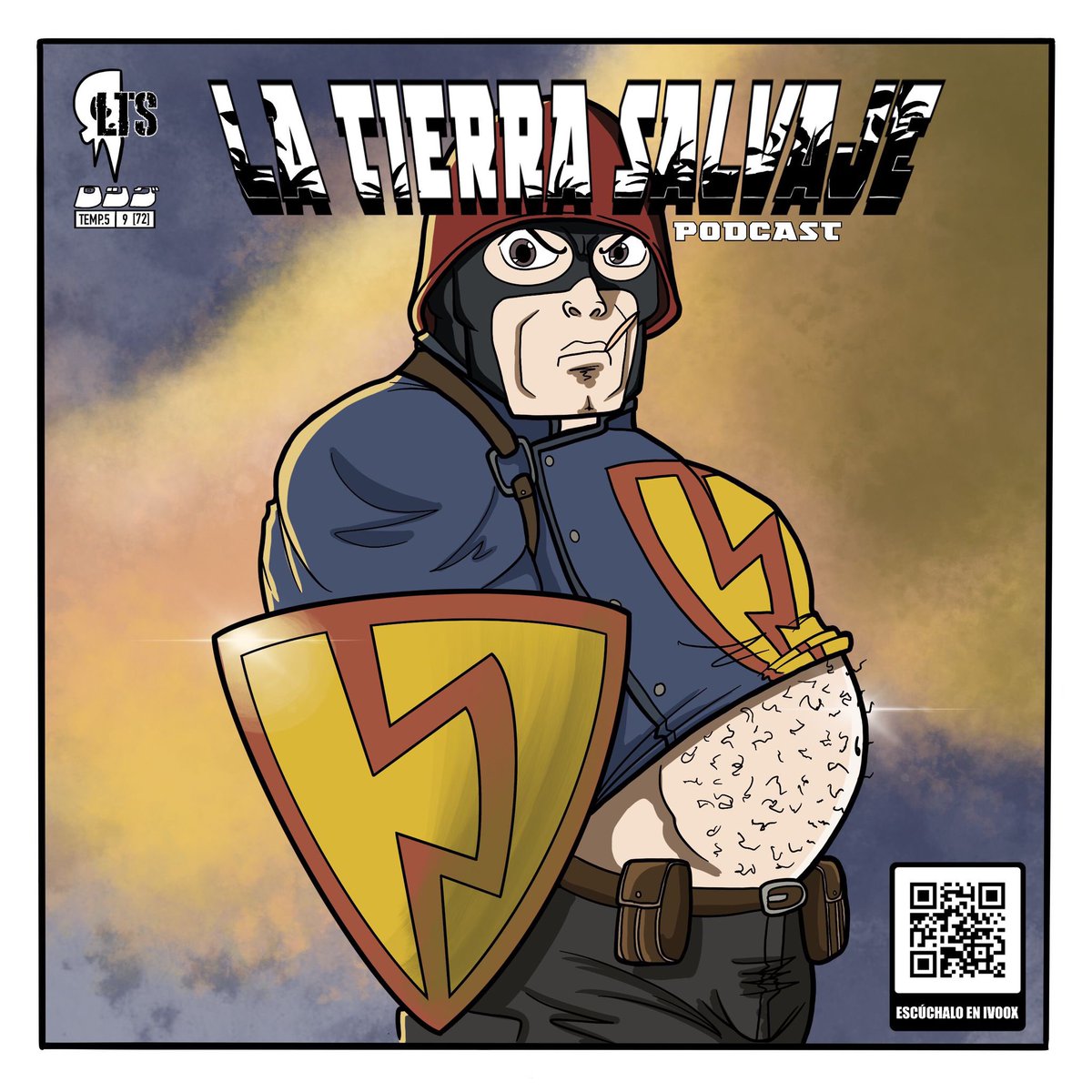 salvaje_tierra's tweet photo. Volvemos!! con una charla con el gran @dggalin y @matias_gleza  @Eladioku sobre su cómic “Pro”, la sorpresa más agradable del año (arte by @SonRoggu )

Además hablamos de cine, rap y de lo que toque como buenos comiqueros de pro

5x06 - Comiqueros de Pro

https://t.co/92CUv5VJnd https://t.co/7UsNyYytlm