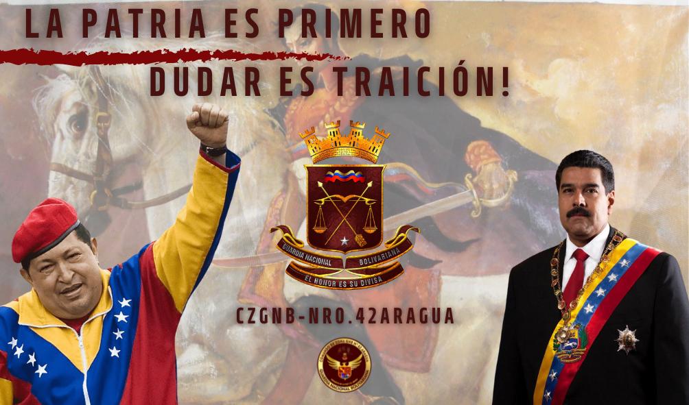 Seguiremos en el camino correcto de la historia, dudar es traición camaradas. 💪🏽