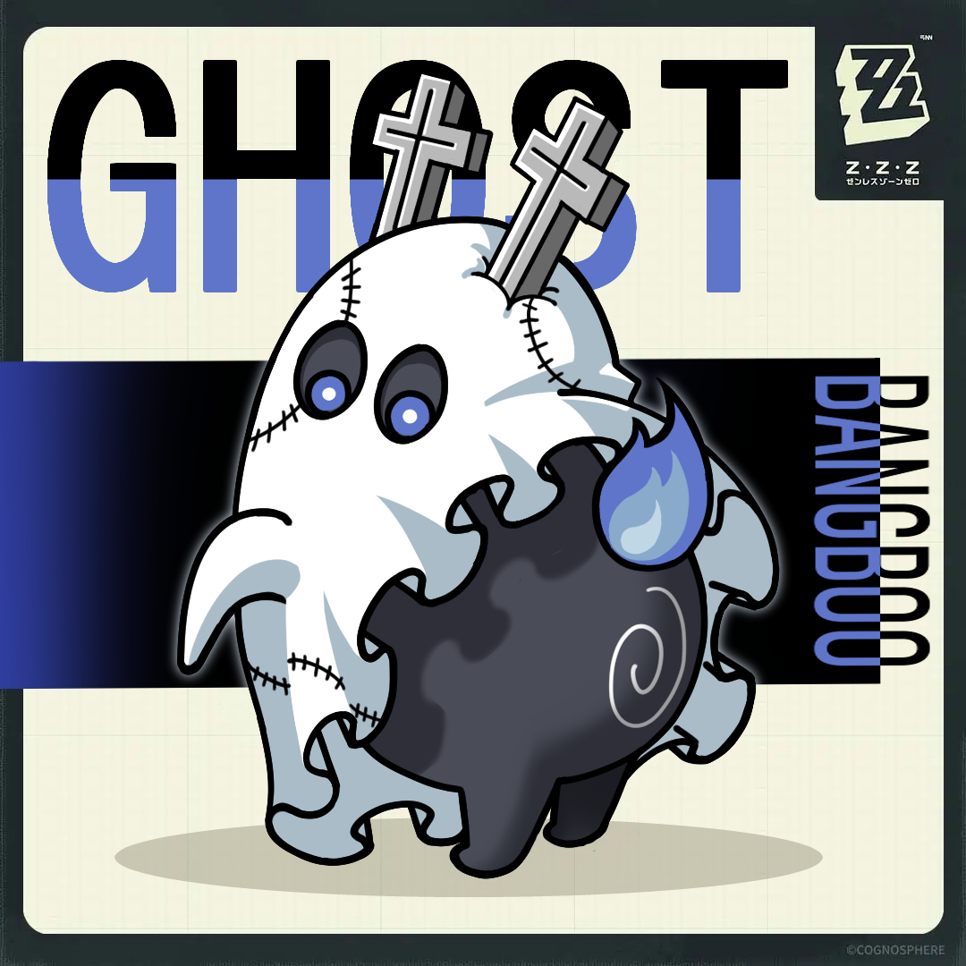 mil_illust00's tweet photo. GHOST　BANGBOO / ゴーストボンプ
#ゼンゼロ #ボンプDIY https://t.co/iMoN7RlBgn
