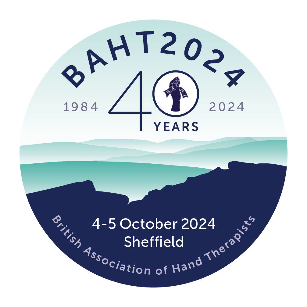 ⏰ Last week for EB prices for BAHT Conference 2024!

💰 NHS funding is now available- apply to your Trust and get the ball rolling before Early Bird rates end 31st July and email bahthandtherapy@gmail.com to secure reduced rates! 

👀Full programme here: bit.ly/43YvziG