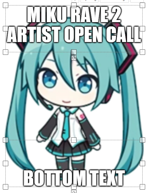 miku rave 2 is happening at sining shelter on august 31 (the 17th anniversary of miku's release)!
this is an open call for any artists who would like to table! we have no table fees and you get to keep 100% of your proceeds. we have 3 slots! if you're interested, please DM me!!!