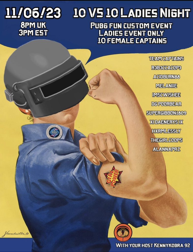 Over 1 year ago we had a all ladies event that was a absolute blast 

What you say ladies !!

IS IT TIME FOR ROUND 2 YET ? 👀
<a href="/mrswebby_/">MrsWebby</a> <a href="/alannaprzTV/">alannaprzTV</a> @hxrmlessly <a href="/Ms_PoorBear/">Ms Poor Bear</a> <a href="/rebecca_cope/">Rebecca Cope</a> <a href="/Acidburn_88/">Acidburn88</a> <a href="/KatieMa25438519/">Katie Mansfield</a>