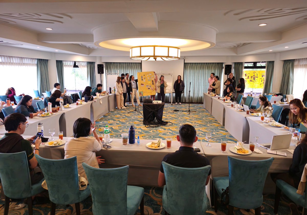 KornFerryManila's tweet photo. Congratulations to our Manila TDC Leaders, for successfully completing the year-long Leadership Clinic! With the aim of fostering excellent leadership, we have gathered once again for the Culminating Event last July 17, 2024!

#BeMoreThan #KornFerry #KFManilaLeadershipClinic https://t.co/XZ6EDf8aPH