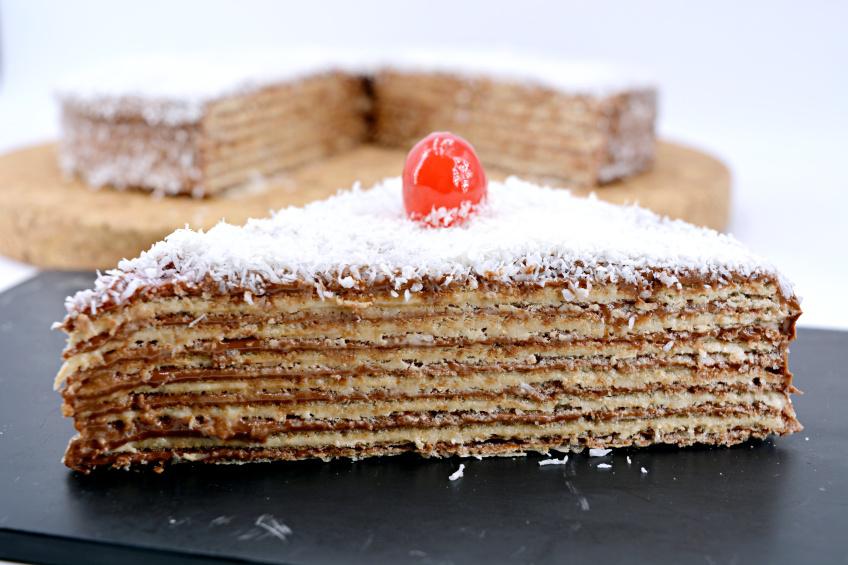 Nada más fácil, divertido y delicioso que una tarta de #ObleasPanDeÁngel y chocolate. 😉