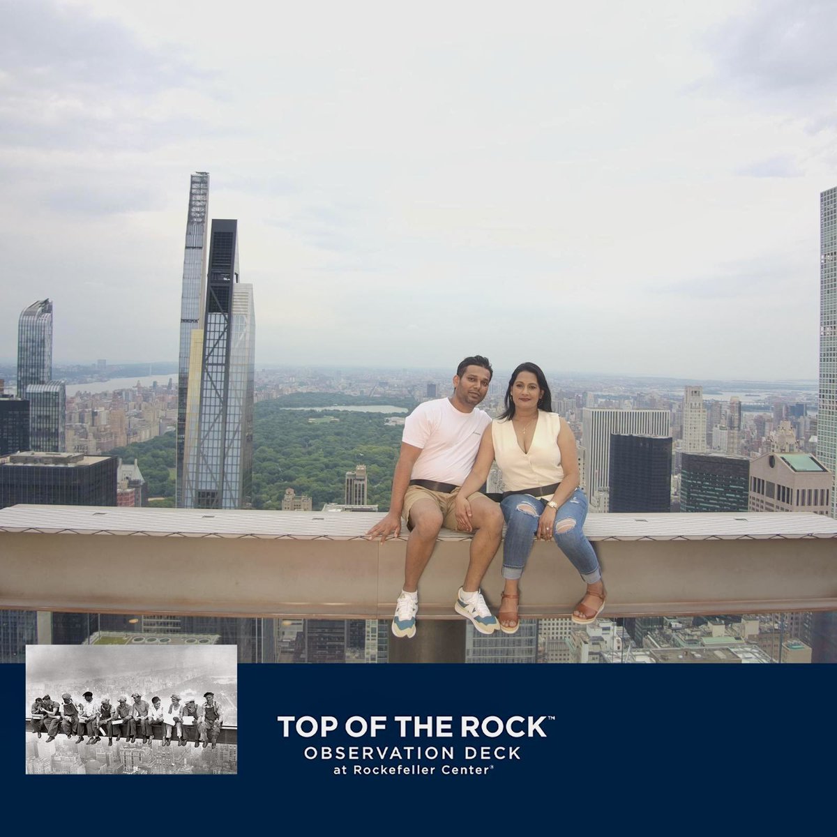 SharleneDeoki's tweet photo. New York City Views from the Top of the Rock! @ParticipateLrng #UnitingOurWorld #summerchallenge https://t.co/8YdhDl3jOX