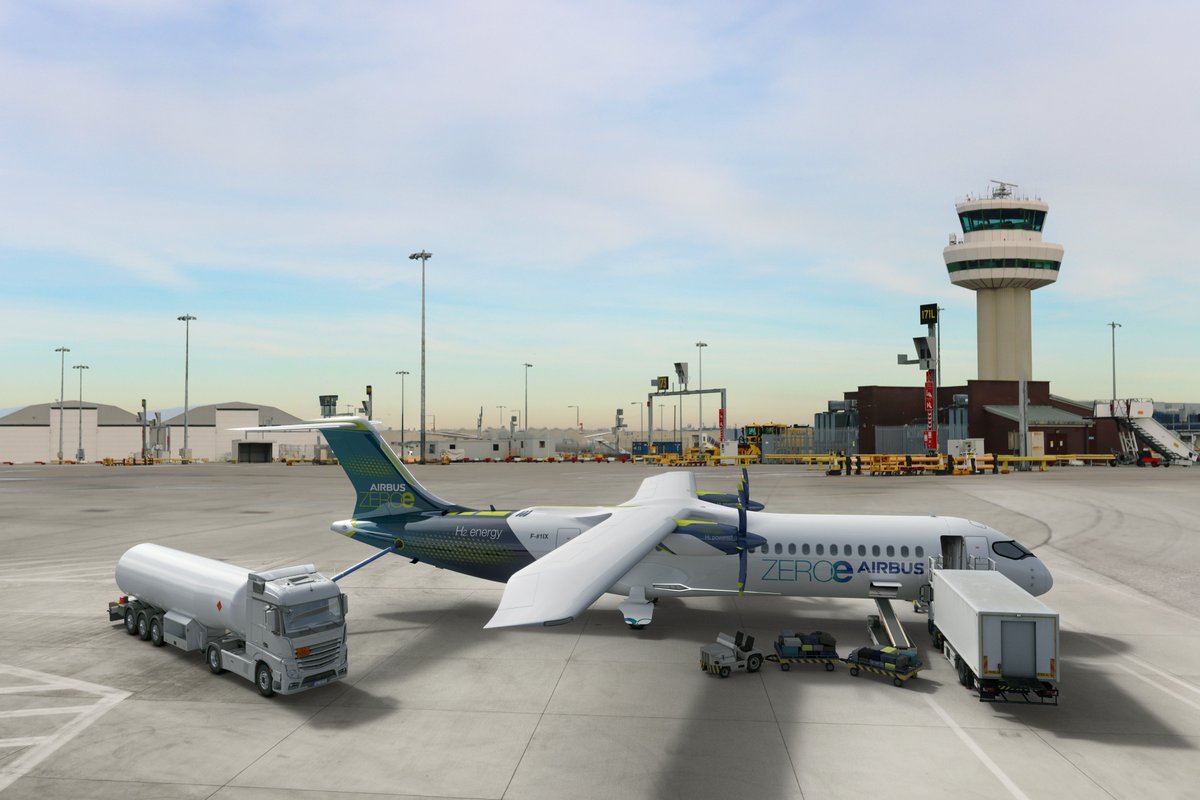 .<a href="/Airbus/">Airbus</a> partners with <a href="/avolon_aero/">Avolon</a> to explore future of #hydrogen aviation #ZEROe #FIA2024.
Read more ➡️ fly.airbus.com/3YzFXxx