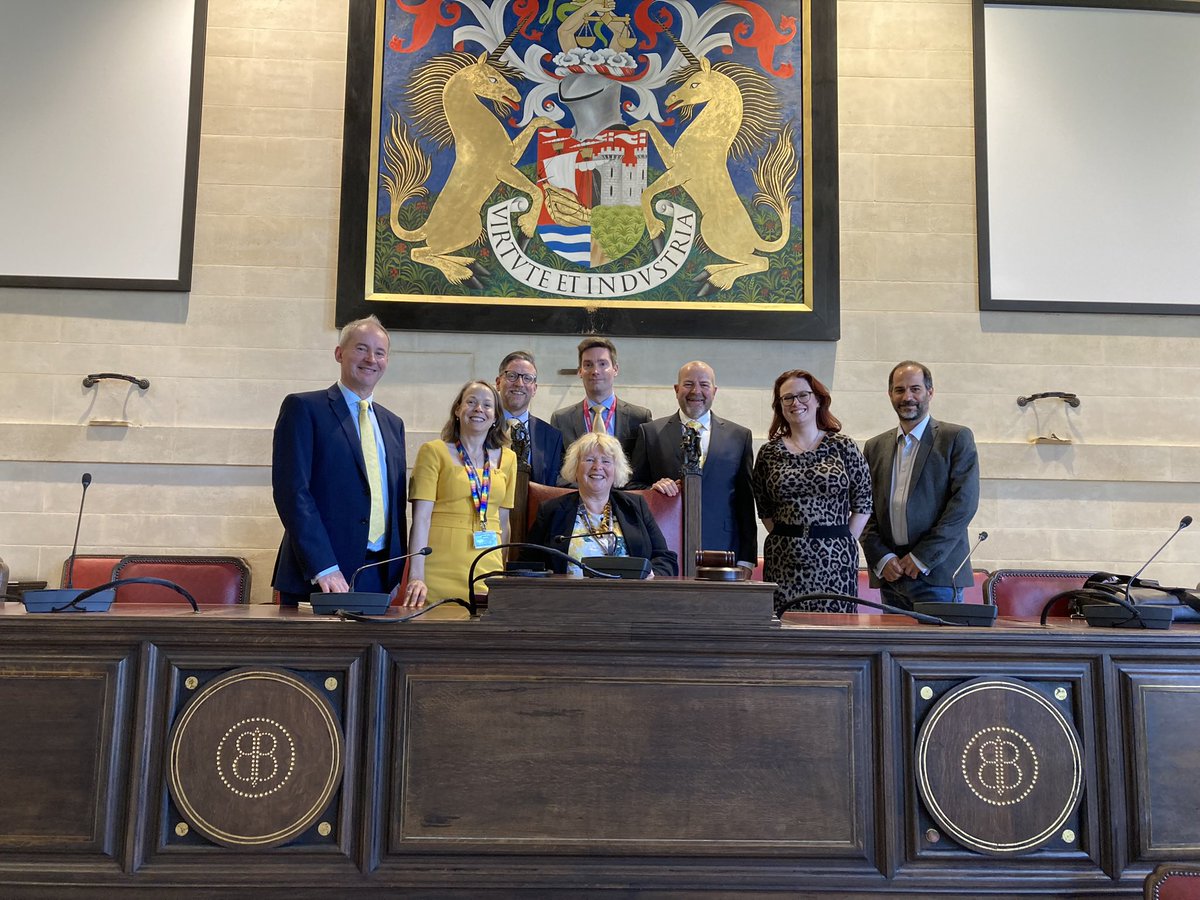 Come and work with the Bristol Liberal Democrat group of councillors. We are looking for a politically astute person with strong communication skills and good knowledge of local government ce0389li.webitrent.com/ce0389li_webre…