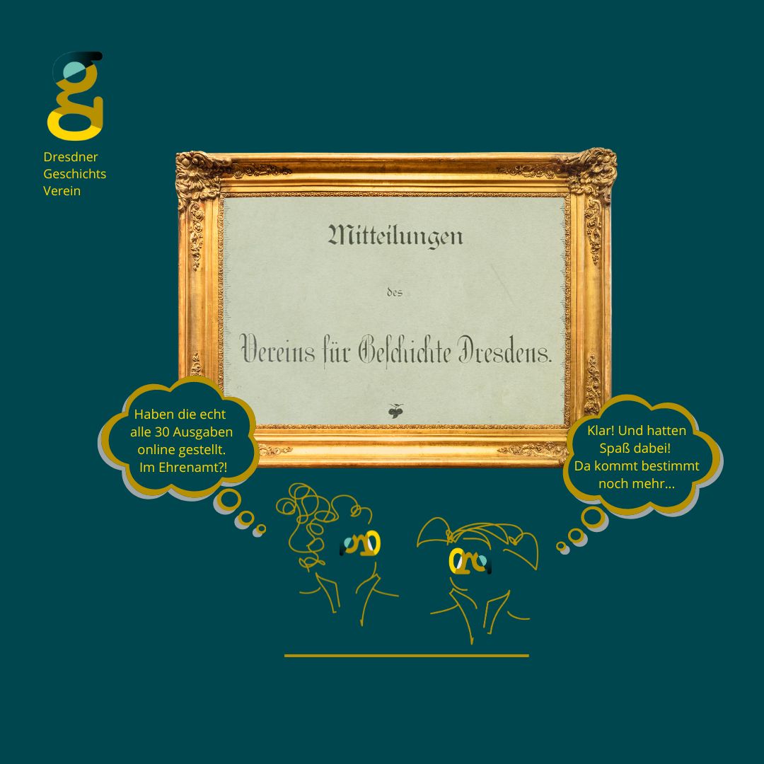 Whoop! Wir haben alle Mitteilungen online  verfügbar gemacht! Ein riesiges ❤️Danke an alle Mitstreiter! Auf Wikisource unter Dresdner Geschichtsverein könnt ihr alle Texte lesen, darin suchen und Stadtgeschichte kennenlernen! #citizenscience #Datenlaube #dresden