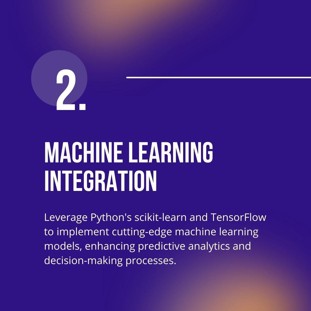 Clarion_Tech's tweet image. Harness the power of Python for advanced data analytics and machine learning to elevate your business intelligence.
Unlock the full potential of your data. Contact us now!
#PythonAnalytics #MachineLearning #DataScience #BusinessIntelligence #AI #Python2024