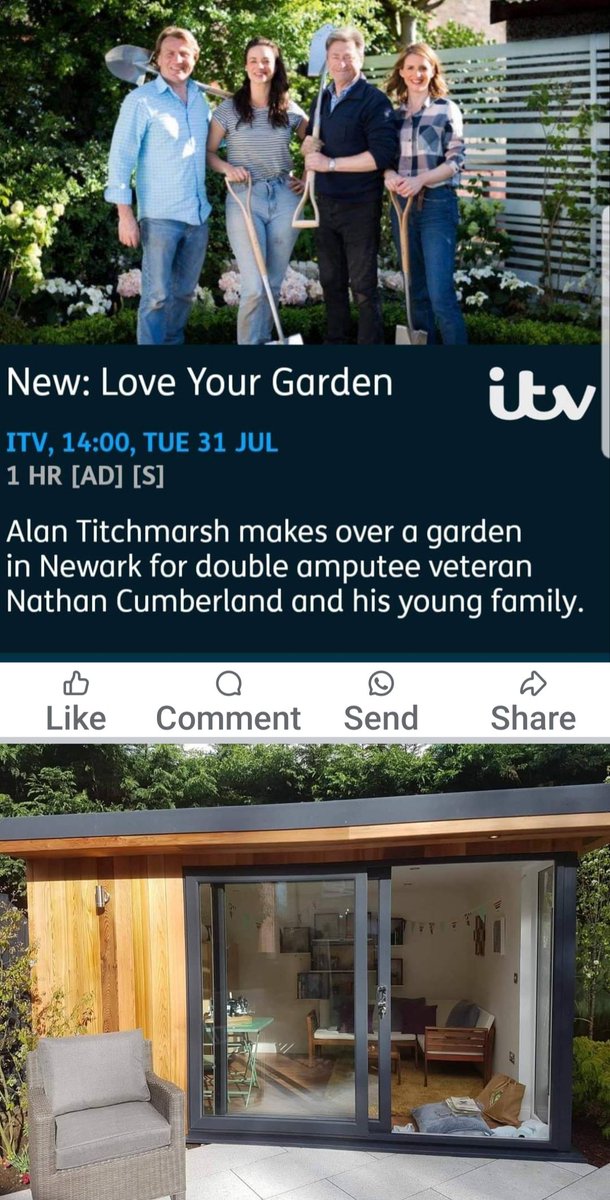 6 years ago we built this room for <a href="/LoveYourGarden2/">LoveYourGarden</a> Amazing how time flies #loveyourgarden #gardenroom #gardenoffice #sipgardenroom