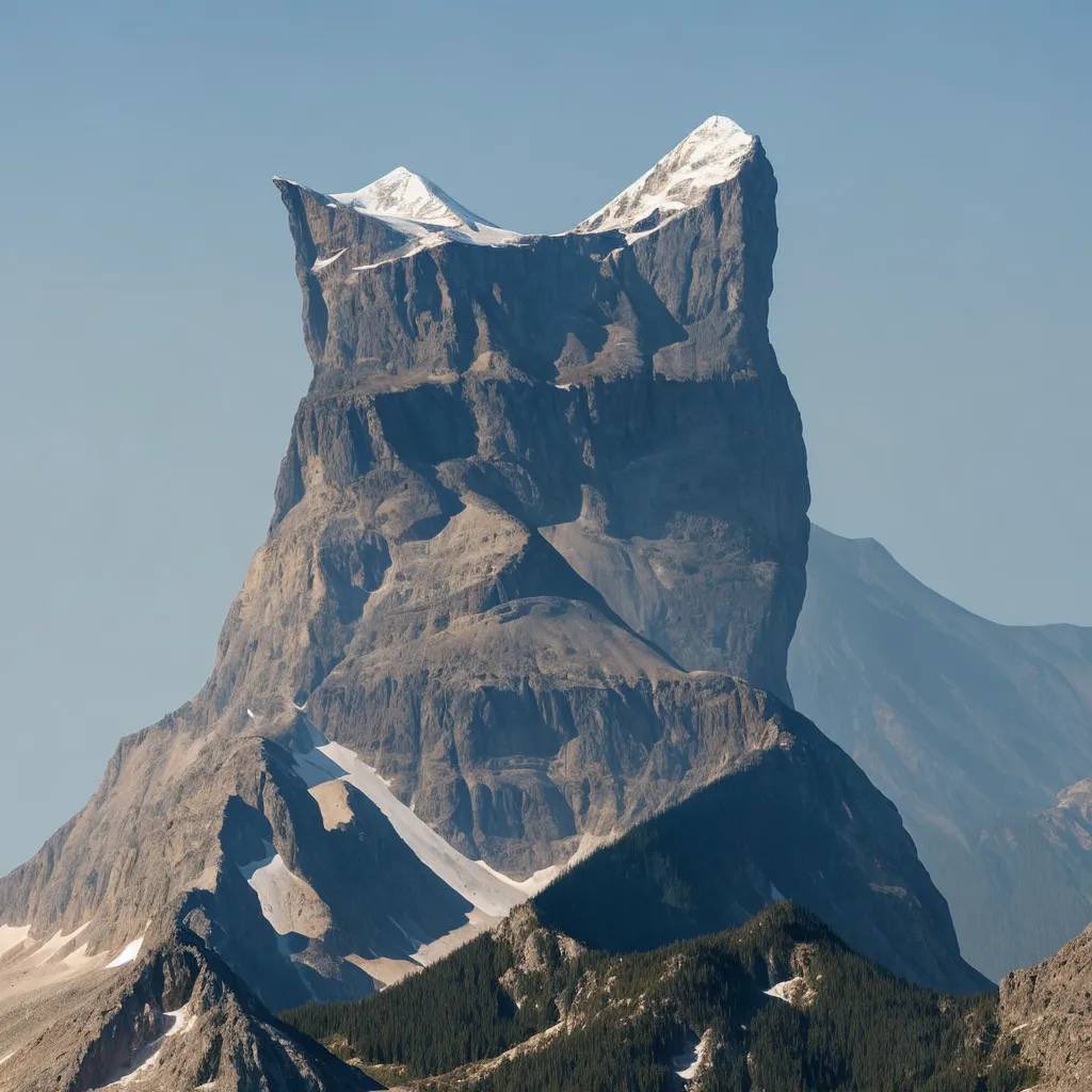 In the heights of the Alpes, one may find an extraordinary creation of nature, Mount Betmore.

Recognised by rock formations in the shape of cat face, including kimono wear to those with a sharp eye.

According to local folklore, “The Kimono Stays On”, a signal of good fortune.